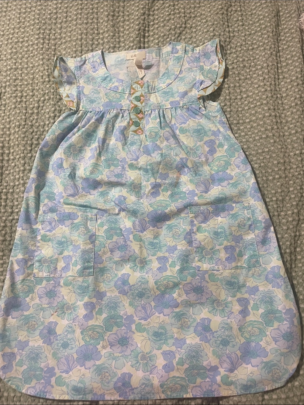 Matilda Jane Pastel Blue and Lavender Floral Dress